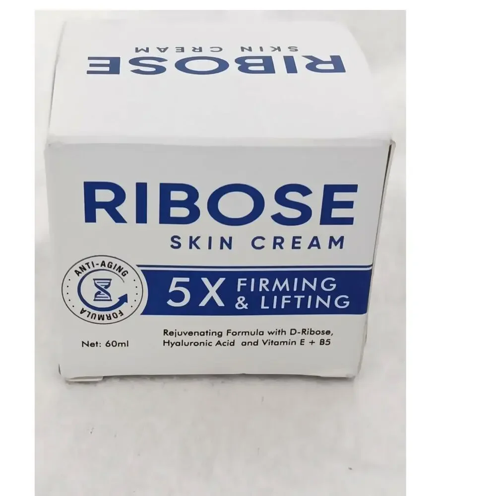 Ribose Skin Cream 5x Firming Lifting Hyaluronic Vitamin E 60ml/ 2 oz Fine Line